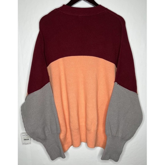 Free People Easy Street Color Block Sweater - Picture 5 of 11